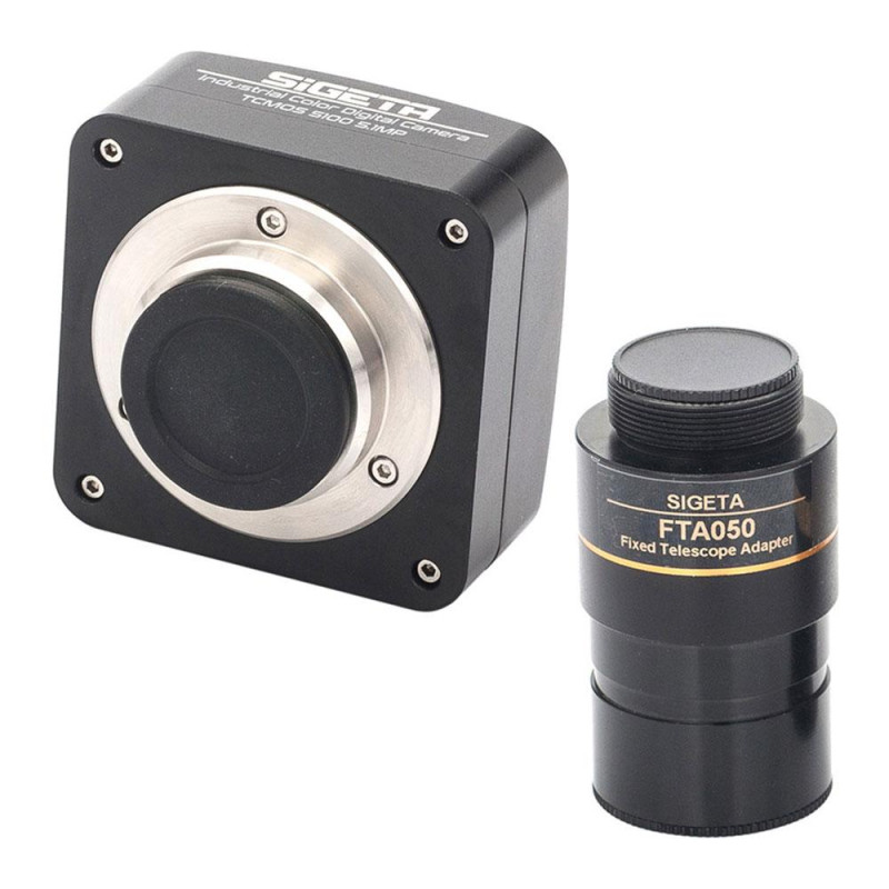 Астрокамера SIGETA TCMOS 5100 5.1 MP USB 2.0