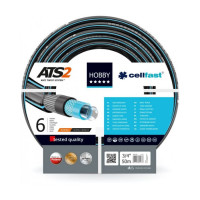 Садовий шланг для поливу Cellfast Hobby ATS 3/4'50м. (16-221)