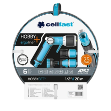 Поливальний набір Cellfast HOBBY ATS2™ шланг 1/2