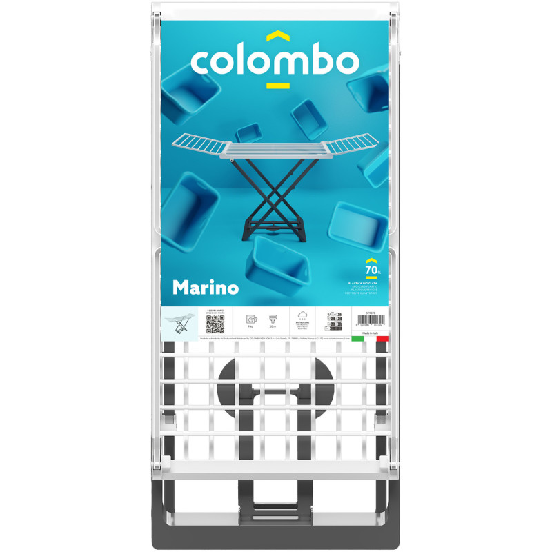 Сушилка для белья напольная Colombo Marino Grey (ST987B)