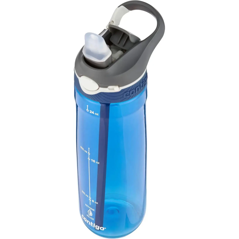 Бутылка для воды Contigo Ashland 720 мл Monaco Blue (2191379)