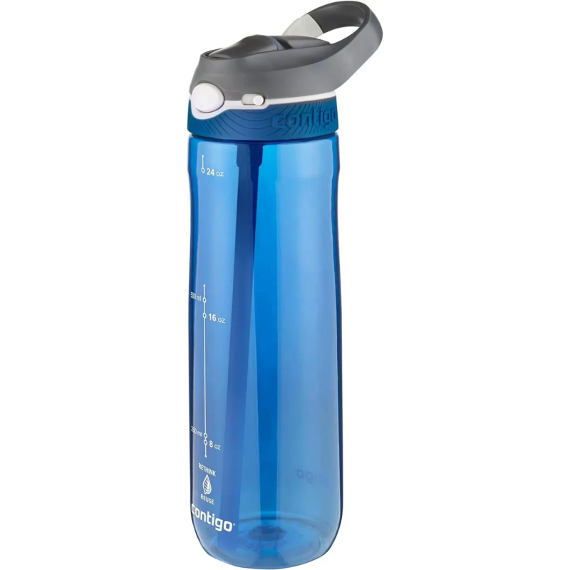 Бутылка для воды Contigo Ashland 720 мл Monaco Blue (2191379)