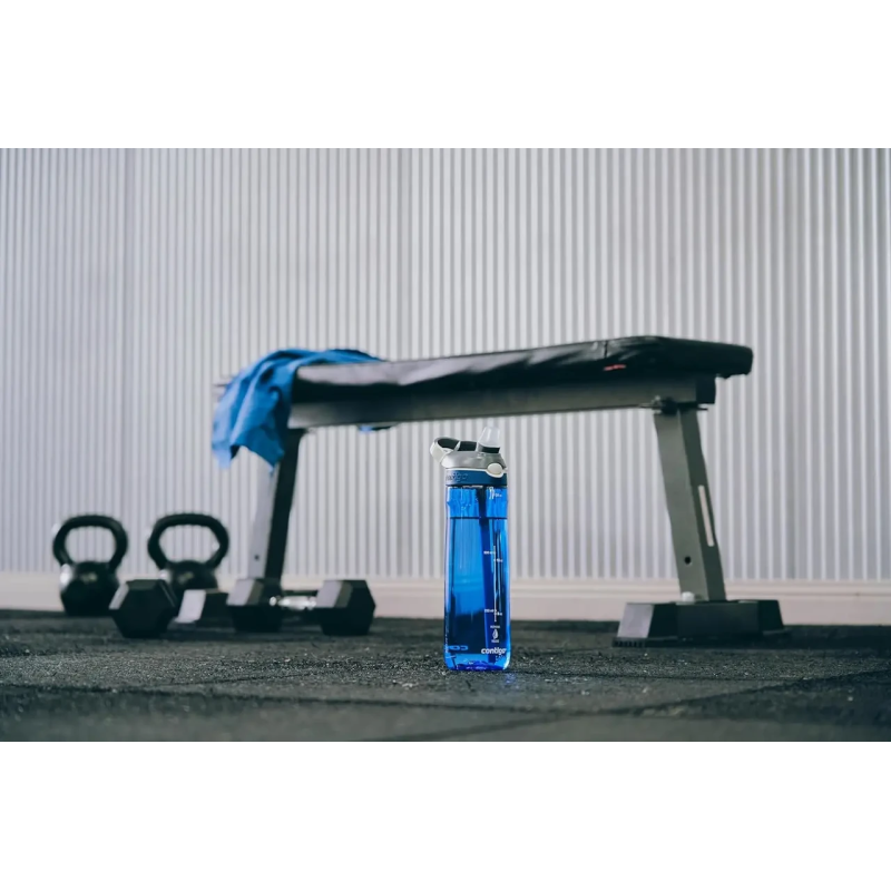 Бутылка для воды Contigo Ashland 720 мл Monaco Blue (2191379)