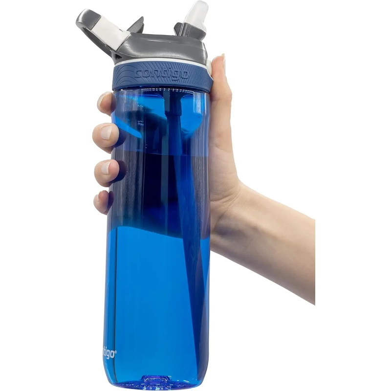 Бутылка для воды Contigo Ashland 720 мл Monaco Blue (2191379)