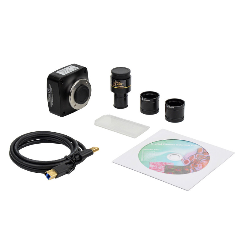 Камера для мікроскопа SIGETA M3CMOS 25000 25.0 MP USB 3.0