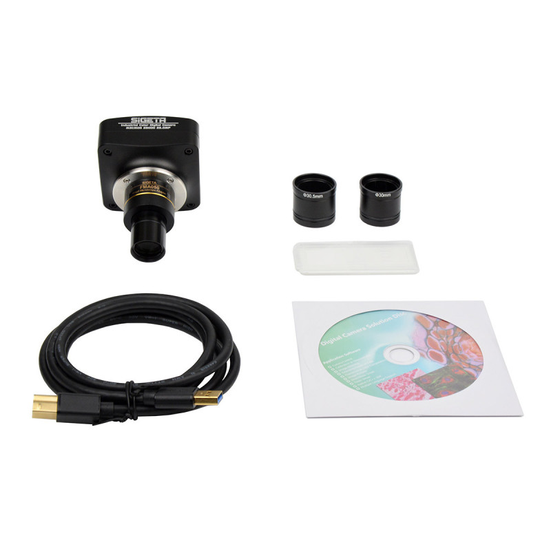 Камера для мікроскопа SIGETA M3CMOS 25000 25.0 MP USB 3.0