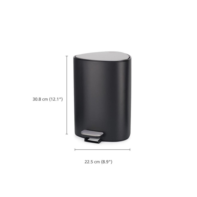 Контейнер для сміття із педаллю (5л) Joseph Joseph EasyStore™ Luxe 70595