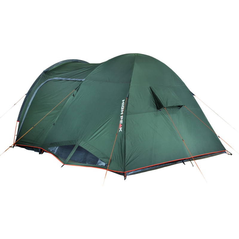 Палатка пятиместная High Peak Tessin 5.1 Deep Forest (10381)
