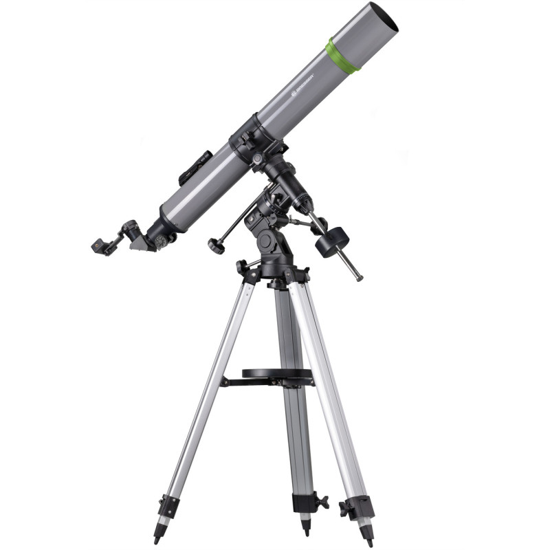 Телескоп Bresser Space Explorer 90/900 EQ3 з місячним фільтром і адаптером для смартфона (9621801)