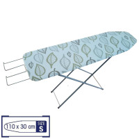 Гладильная доска Casa Si Legno S 110x30 Grey/Green Leaves (CS93533X04)