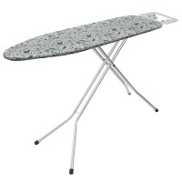 Гладильная доска Casa Si Ben 110x30 Silver/White Plants (CS98090G323)