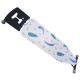 Дошка для прасування Casa Si Mondo L 125x42 Grey/Blue Feathers (CS93570L342)