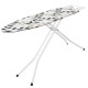 Гладильная доска Casa Si Superstandard Basic 120x38 White/Black Leaves (CS95150E166)