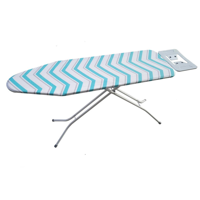 Гладильная доска Casa Si Superstandard Basic 120x38 White/Green Zigzags (CS95150E166)