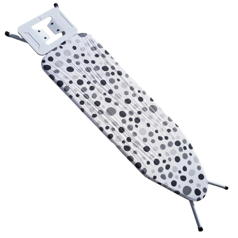 Гладильная доска Casa Si Superstandard Basic 120x38 White/Grey Spots (CS95150E290)