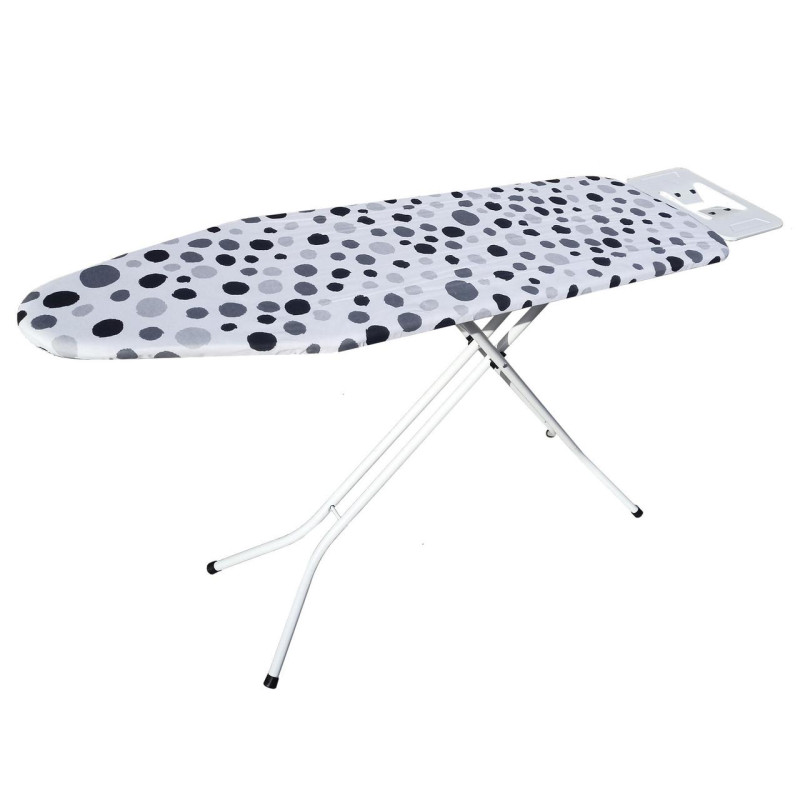 Гладильная доска Casa Si Superstandard Basic 120x38 White/Grey Spots (CS95150E290)