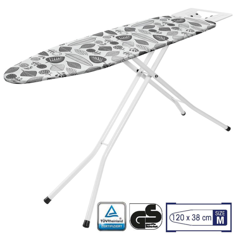 Дошка для прасування Casa Si Superstandard Basic 120x38 White/Grey Trees (CS95150E290)