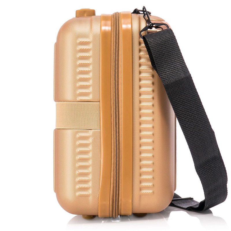 Бьюті-кейс Semi Line 16L Gold (T5663-2)