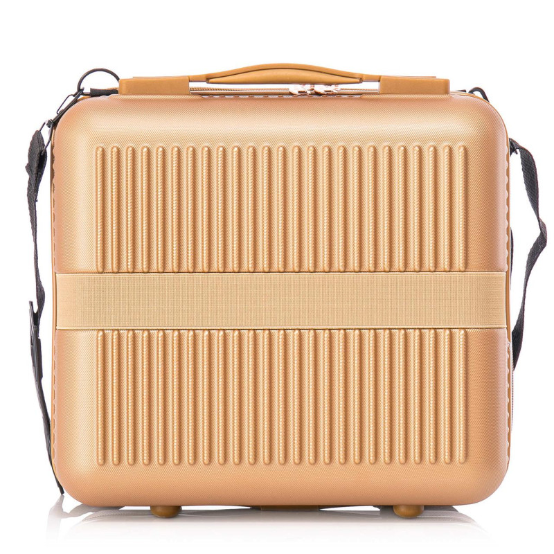 Бьюті-кейс Semi Line 16L Gold (T5663-2)