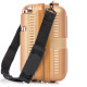 Бьюті-кейс Semi Line 16L Gold (T5663-2)