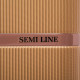 Бьюті-кейс Semi Line 16L Gold (T5667-1)