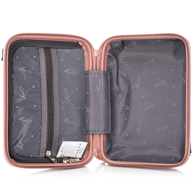 Бьюті-кейс Semi Line 4.5L Rose (T5664-1)