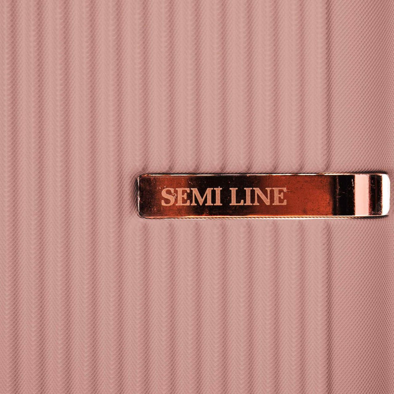 Бьюті-кейс Semi Line 16L Rose (T5664-2)