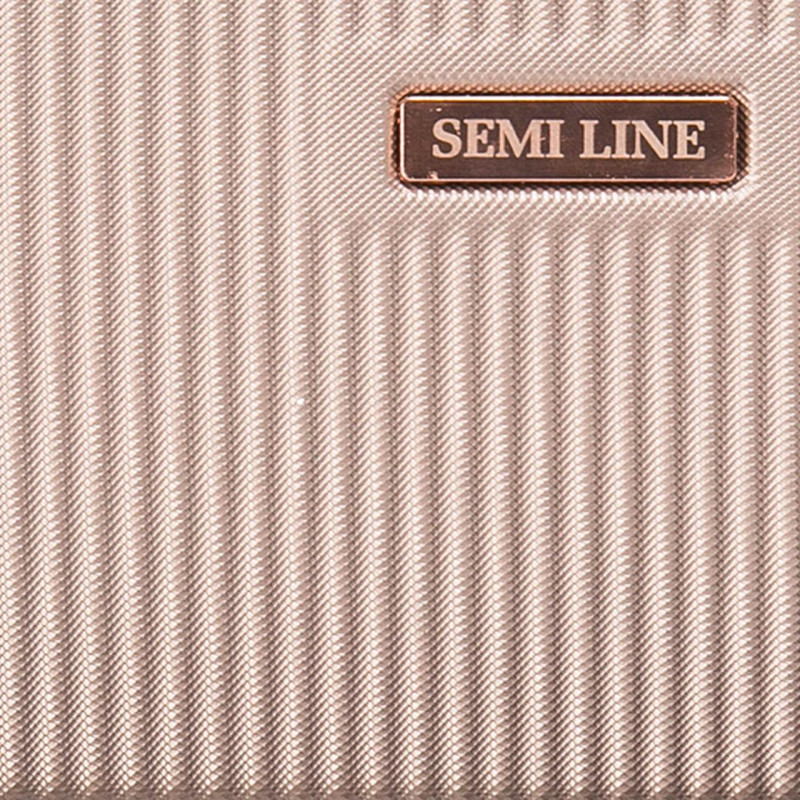 Бьюті-кейс Semi Line 4.5L Champagne (T5666-1)