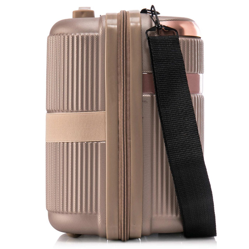 Бьюті-кейс Semi Line 16L Champagne (T5668-1)