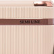 Бьюті-кейс Semi Line 16L Ecru (T5669-1)