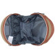 Бьюті-кейс Semi Line 5L Ecru/Brown (T5670-1)