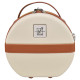 Бьюті-кейс Semi Line 5L Ecru/Brown (T5670-1)