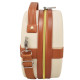 Бьюті-кейс Semi Line 5L Ecru/Brown (T5670-1)