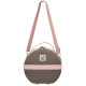 Бьюті-кейс Semi Line 5L Brown/Pink Cream (T5673-1)