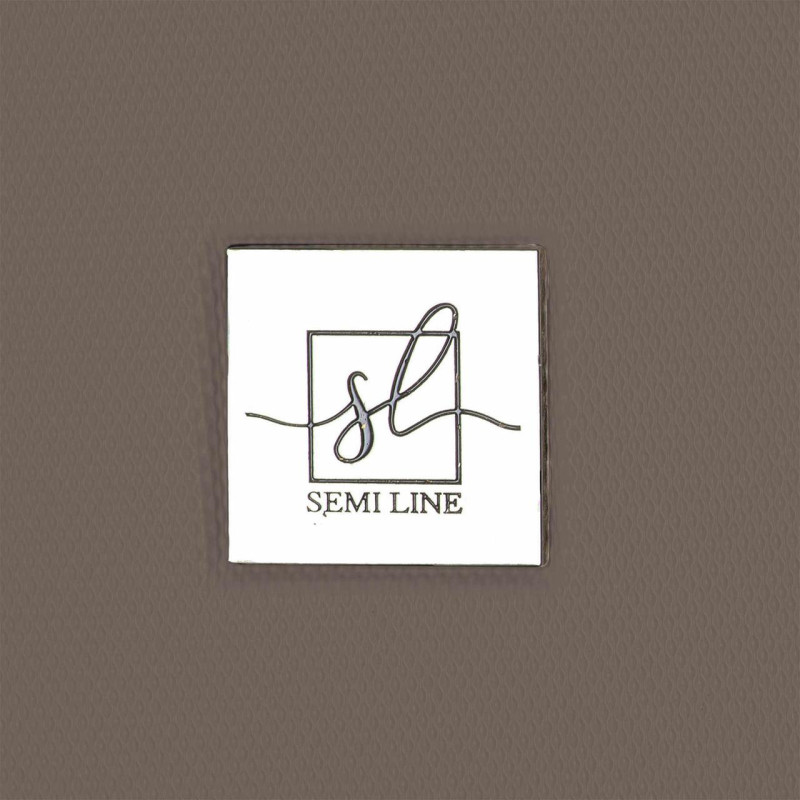 Бьюті-кейс Semi Line 5L Brown/Pink Cream (T5673-1)