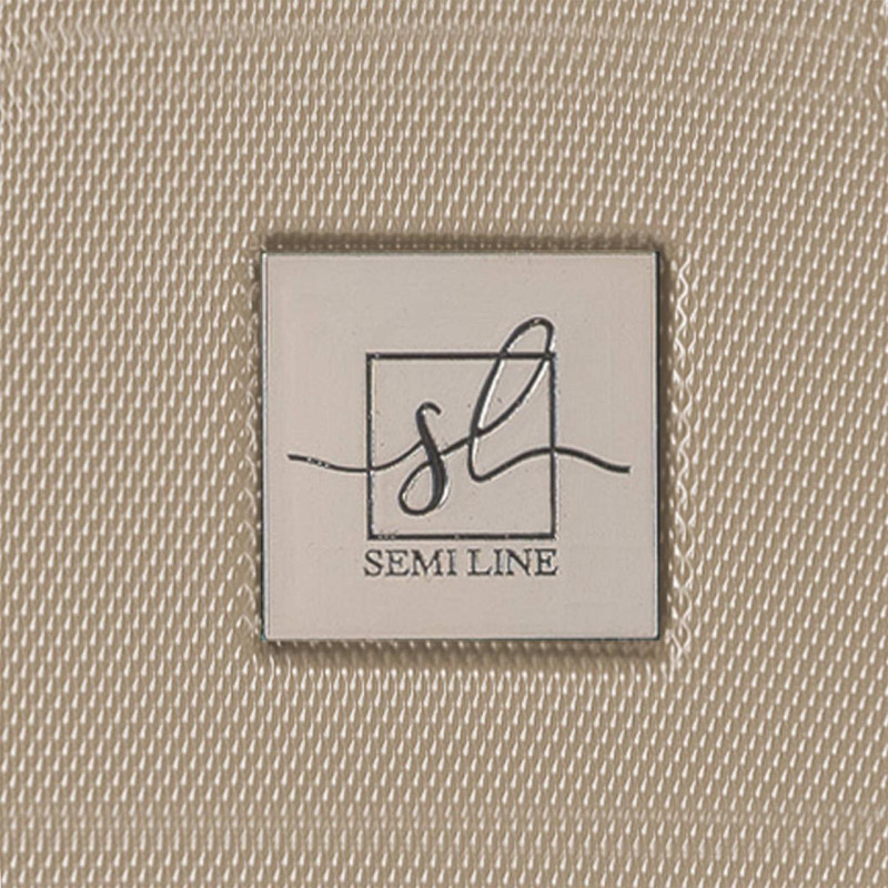 Чемодан Semi Line 24