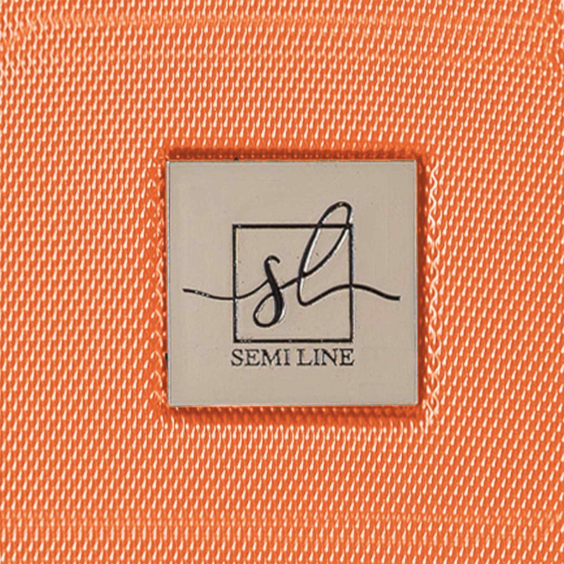 Бьюті-кейс Semi Line 5L Orange/Black (T5675-1)
