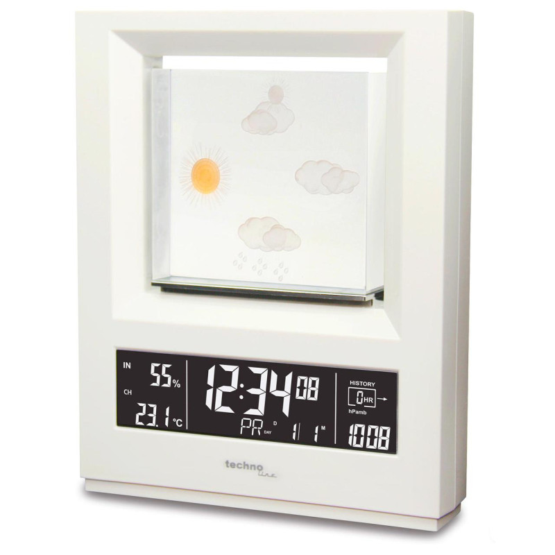 Метеостанция Technoline WS6620 White (WS6620)