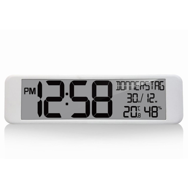Годинник настінний Technoline WS8120 White (WS8120)
