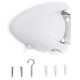 Сушилка для белья настенная Casa Si Casa Line 15m White (3035)