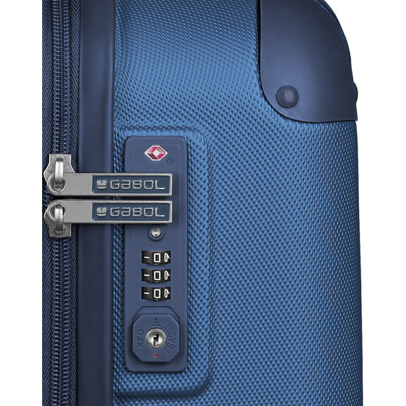 Чемодан Gabol Balance XP (S) Blue (123422-003)
