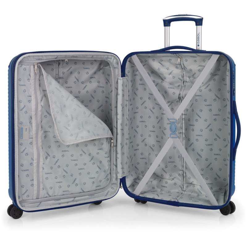 Валіза Gabol Balance XP (M) Blue (123446-003)