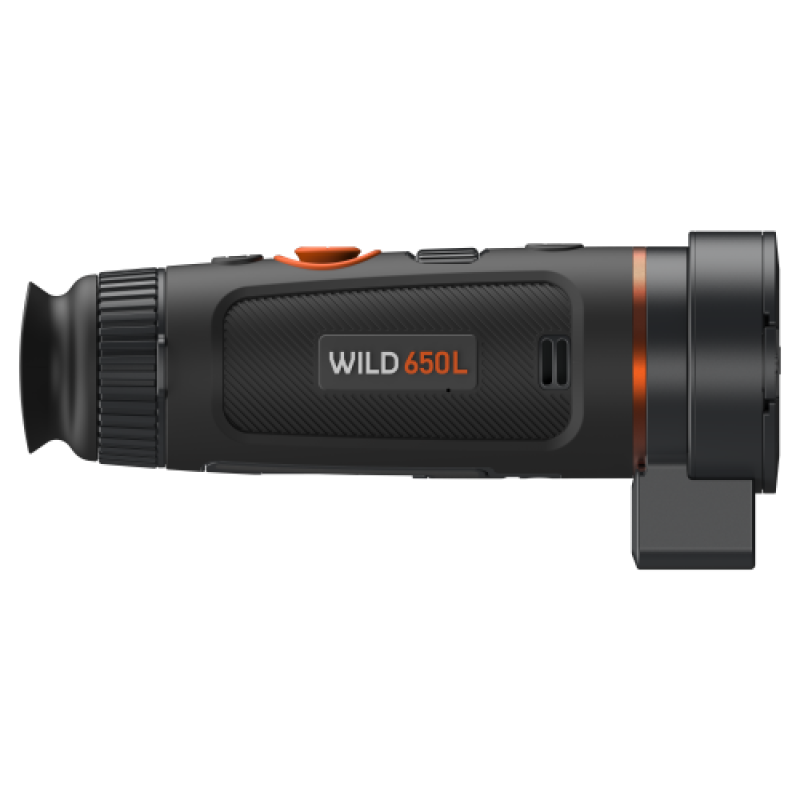 Тепловізор ThermTec Wild 650L (50 мм, 640x512, 2600 м, NETD ≤18 мК)