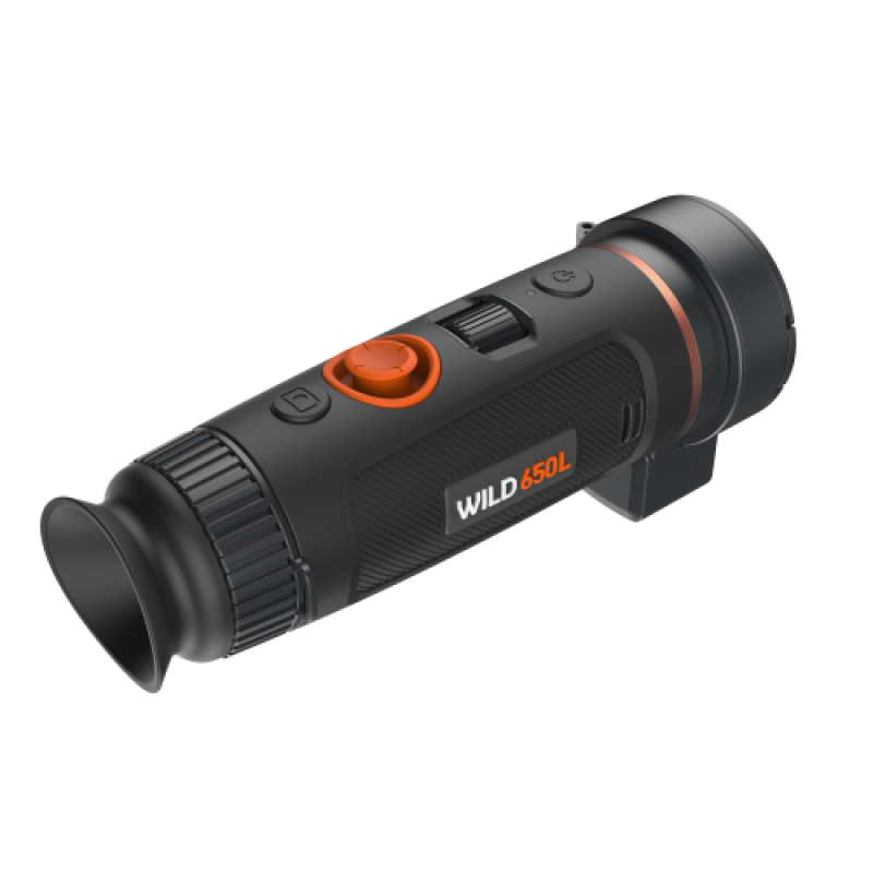 Тепловізор ThermTec Wild 650L (50 мм, 640x512, 2600 м, NETD ≤18 мК)