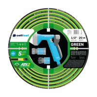 Поливальний набір 30 бар Cellfast GREEN ATS2™ 1/2