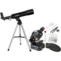 Мікроскоп National Geographic Junior 40x-640x + Телескоп 50/360 з кейсом (9118200)