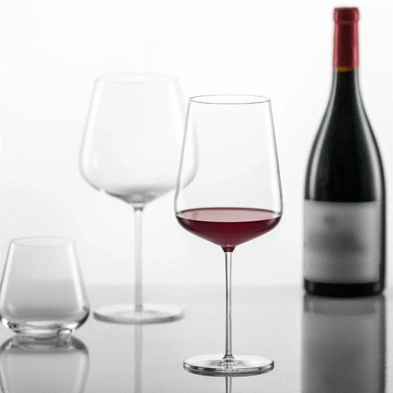 Набір келихів для червоного вина Bordeaux Schott Zwiesel Glas Vervino 742 мл 2 шт 122170