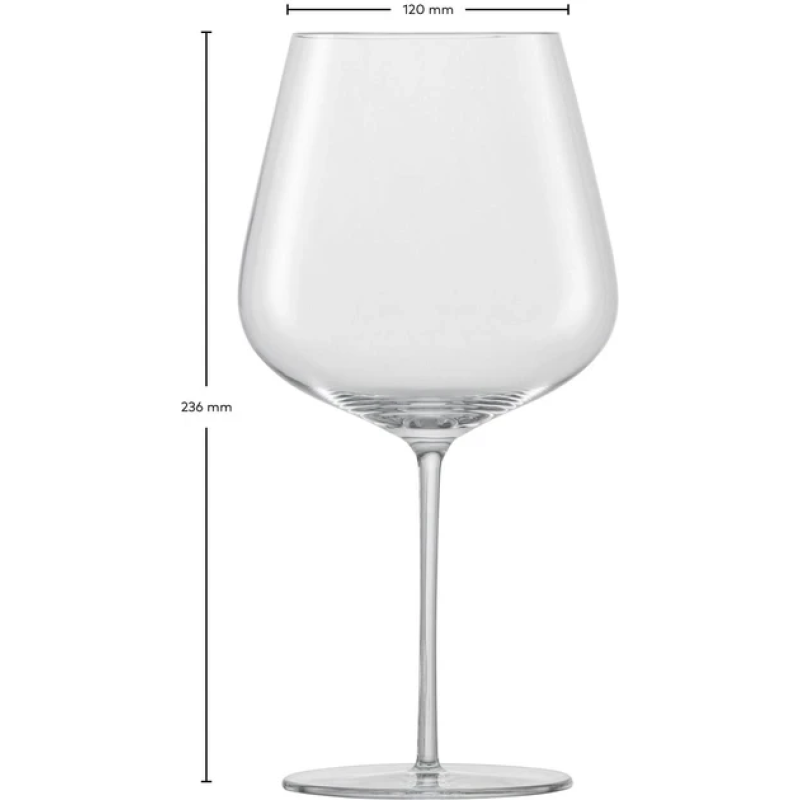 Набір келихів для вина Schott Zwiesel Vervino Burgundy 2 шт х 955 мл (122202)