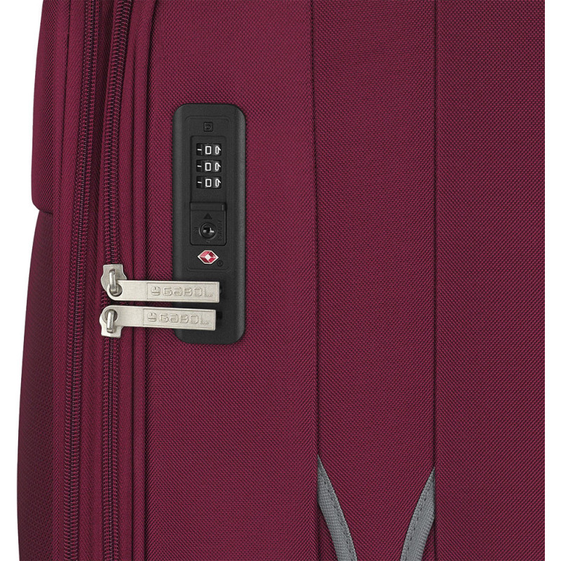 Валіза Gabol Zambia (L) Burgundy(113447-026)