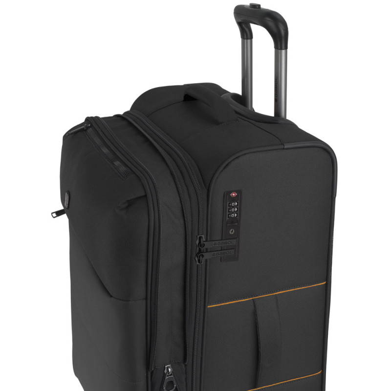 Чемодан Gabol Florida (L) Black (123147-001)